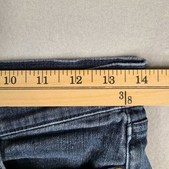 NY&C Soho Skinny Crop Jeans Women's Size 0 (28x20) Low Rise Denim - Picture 7 of 10